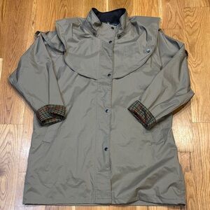 Jack Murphy Women's Malvern Waterproof Coat - Chinchilla, Size 18